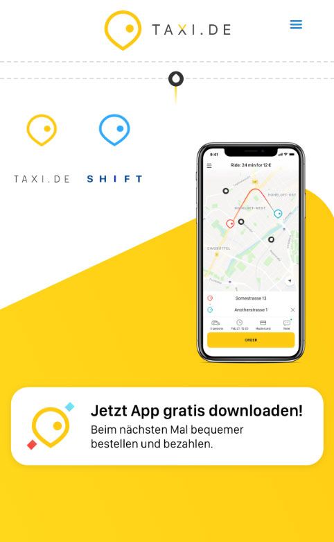Taxi-Bestellung von TAXI-MARNO in Bad Kösen und Naumburg